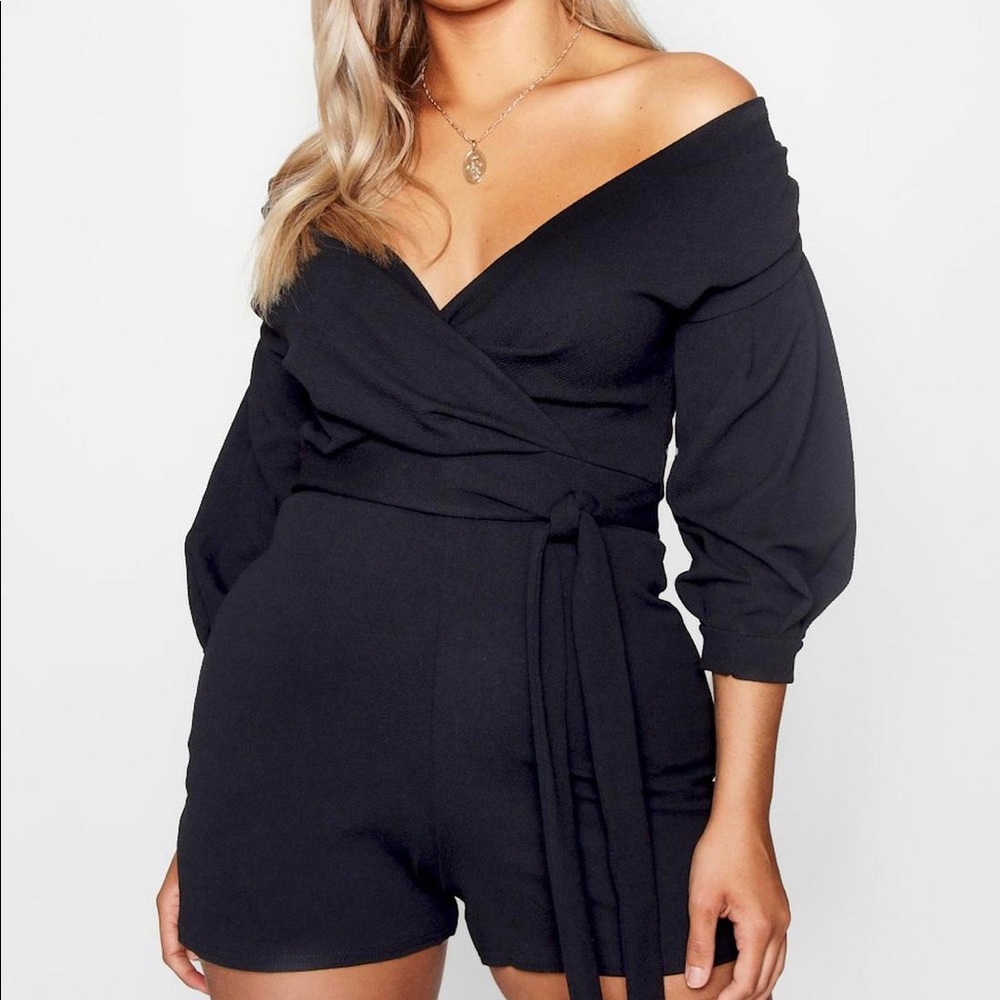 Black romper